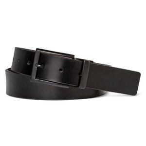 Swiss Gear Leather Belt Reversible Black Brown Mens Size M 32 - 36